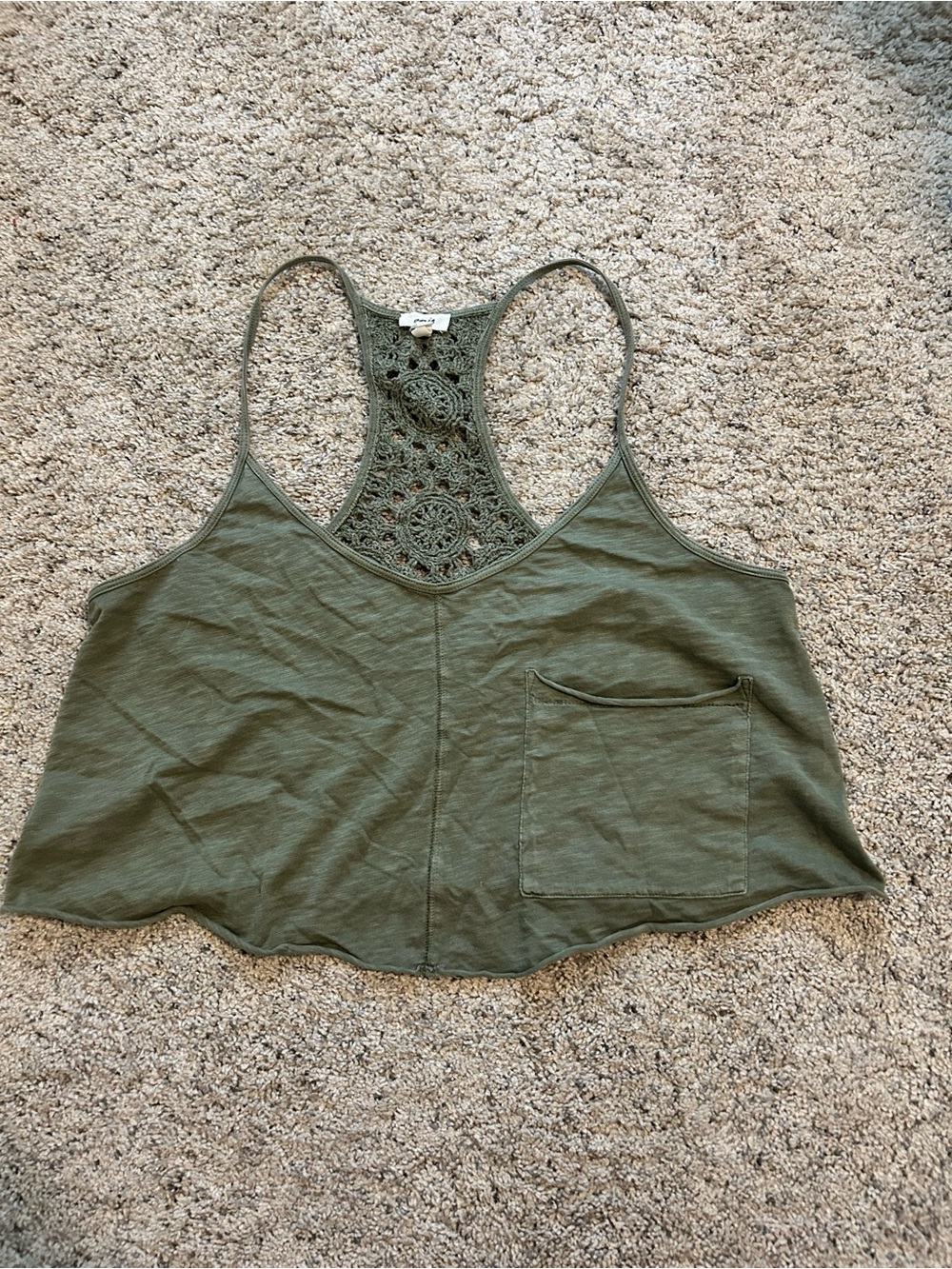 Aerie Olive Tank Top